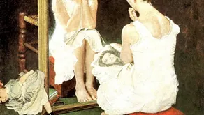 La dama en el espejo