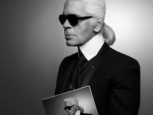 Fashion icons #1: K. Lagerferld