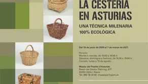 La cestería en Asturias