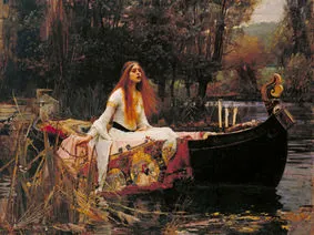 The lady of Shalott