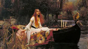 The lady of Shalott