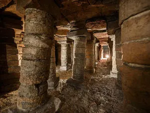 Termas romanas de Campo Valdés