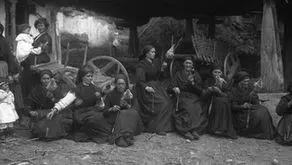 Los asturianos en la cocina.
