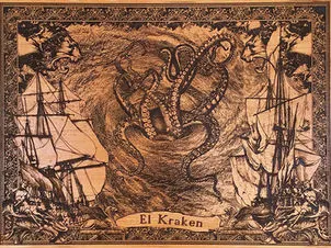 El reino del Kraken