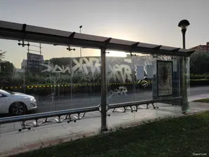 Busstop calm