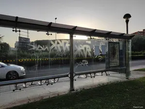 Busstop calm