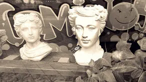 Rostros de estatua